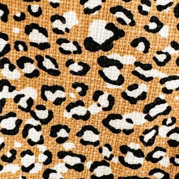 J. CREW Leopard Print Pencil Dress Sz 0 - Picture 5 of 7